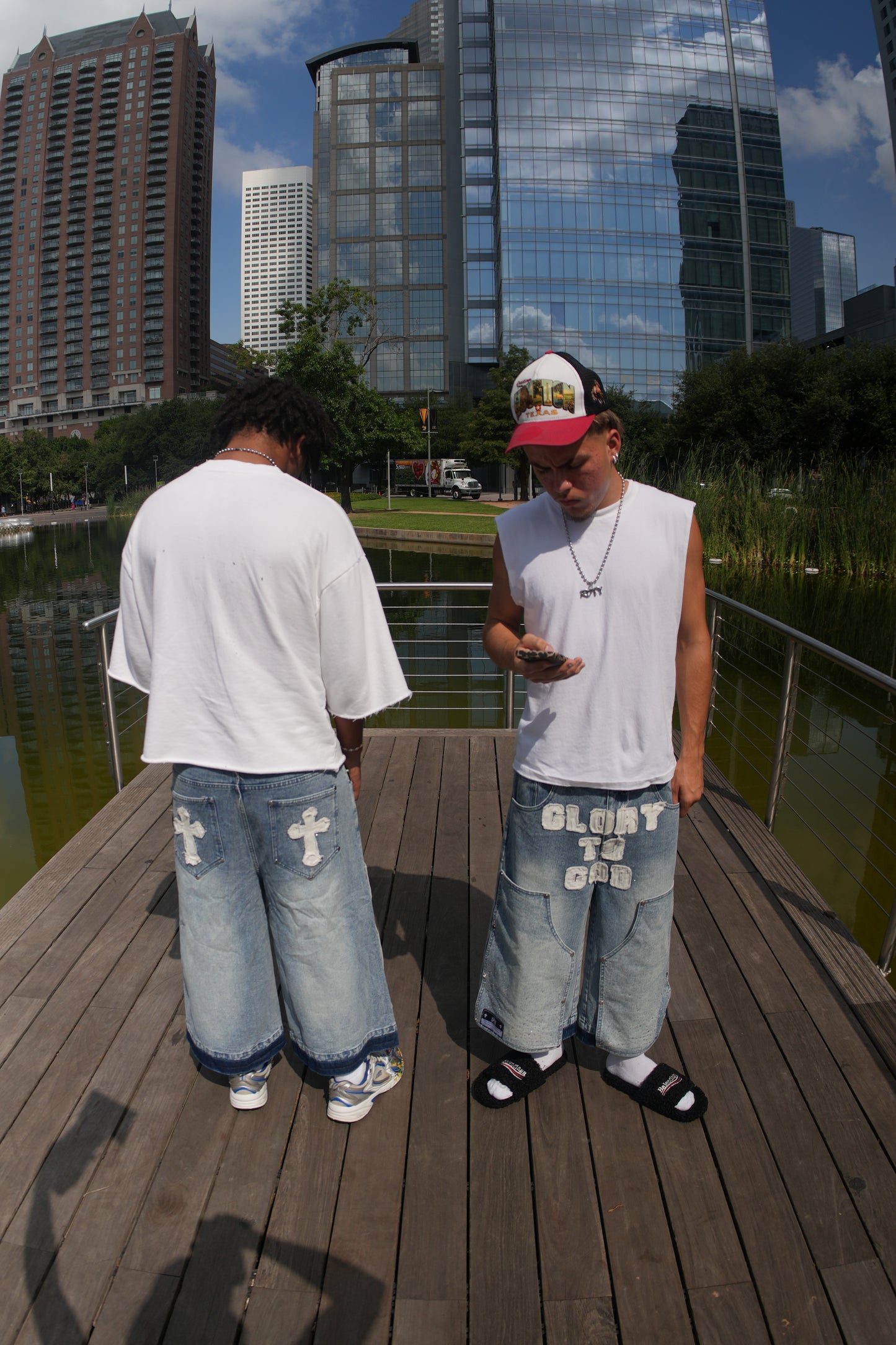 "Glory" Denim
